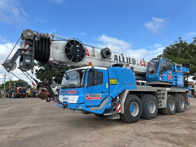 2012 Grove GMK 4100 100 t 8x6x8 All Terrain Crane 2012 Grove GMK 4100 100 t 8x6x8 All Terrain Crane