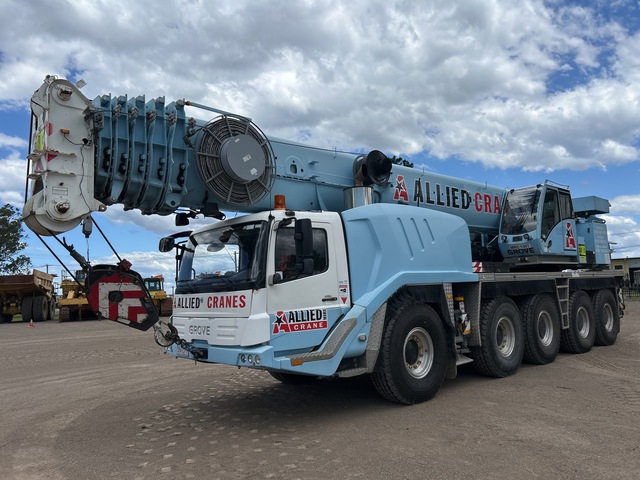 2009 Grove GMK 5130-2 130 ton 10x6x10 All Terrain Crane 2009 Grove GMK 5130-2 130 ton 10x6x10 All Terrain Crane