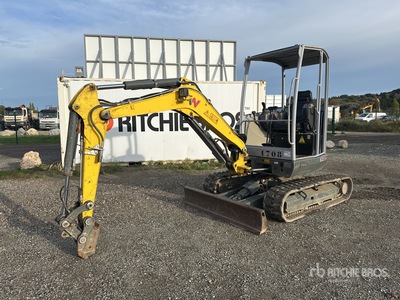 2019 Wacker Neuson EZ26 Mini-Pelle Mini Excavator