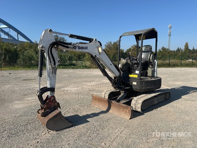 2015 Bobcat E26EM Mini-Pelle Mini Excavadora