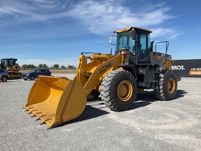 2018 SEM SEM655D Cargador sobre Neumaticos / Pala gommata