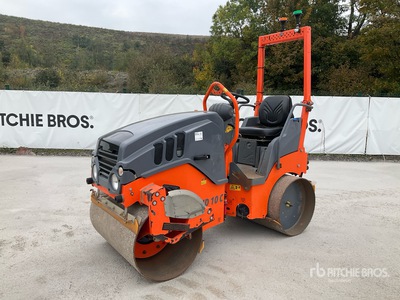 2020 Hamm HD10CVV Dubbele trommelwals