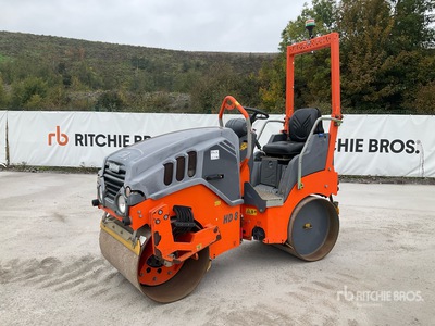 2018 Hamm HD8VV Dubbele trommelwals