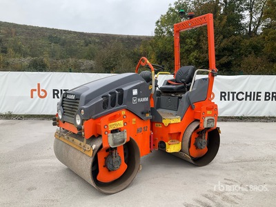 2020 Hamm HD12VV Dubbele trommelwals