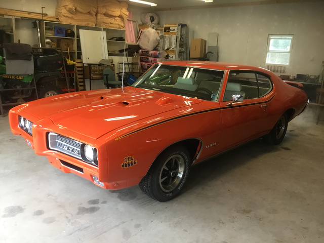 1969 Pontiac GTO