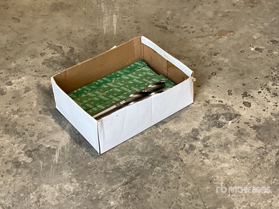 Quantity of (10) 25mm Morse Taper Drills Taladro
