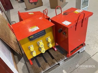Quantity of (3) 110V Transformer