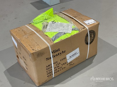 Quantity of (10) Hi Viz Coats sz 2XL Vêtements