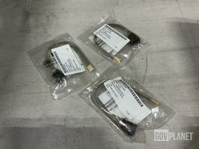 (112) Lynn Electronics HS5658ZS1507A Electrical Connector Backshells