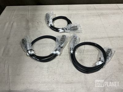 (21) Harris 10535-0704-A006 Electrical Special Purpose Cable Assemblies