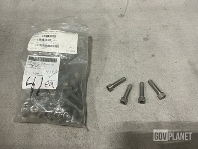(41) Curtiss-Wright 3F01-40181-D60 Socket Head Cap Screws