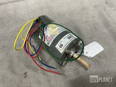(3) Bluffton 1536010102 A/C Motors