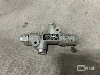 Arkwin Industries 3A011-9 Pressure Reducer Hydraulic Valve