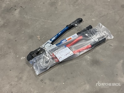 Draper 450mm Bolt Croppers and Unior 450mm Bent Nose Bolt Cropper