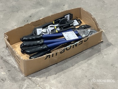 Quantity of (8) Large Copper Cable Cutters and small Copper Cable cutters