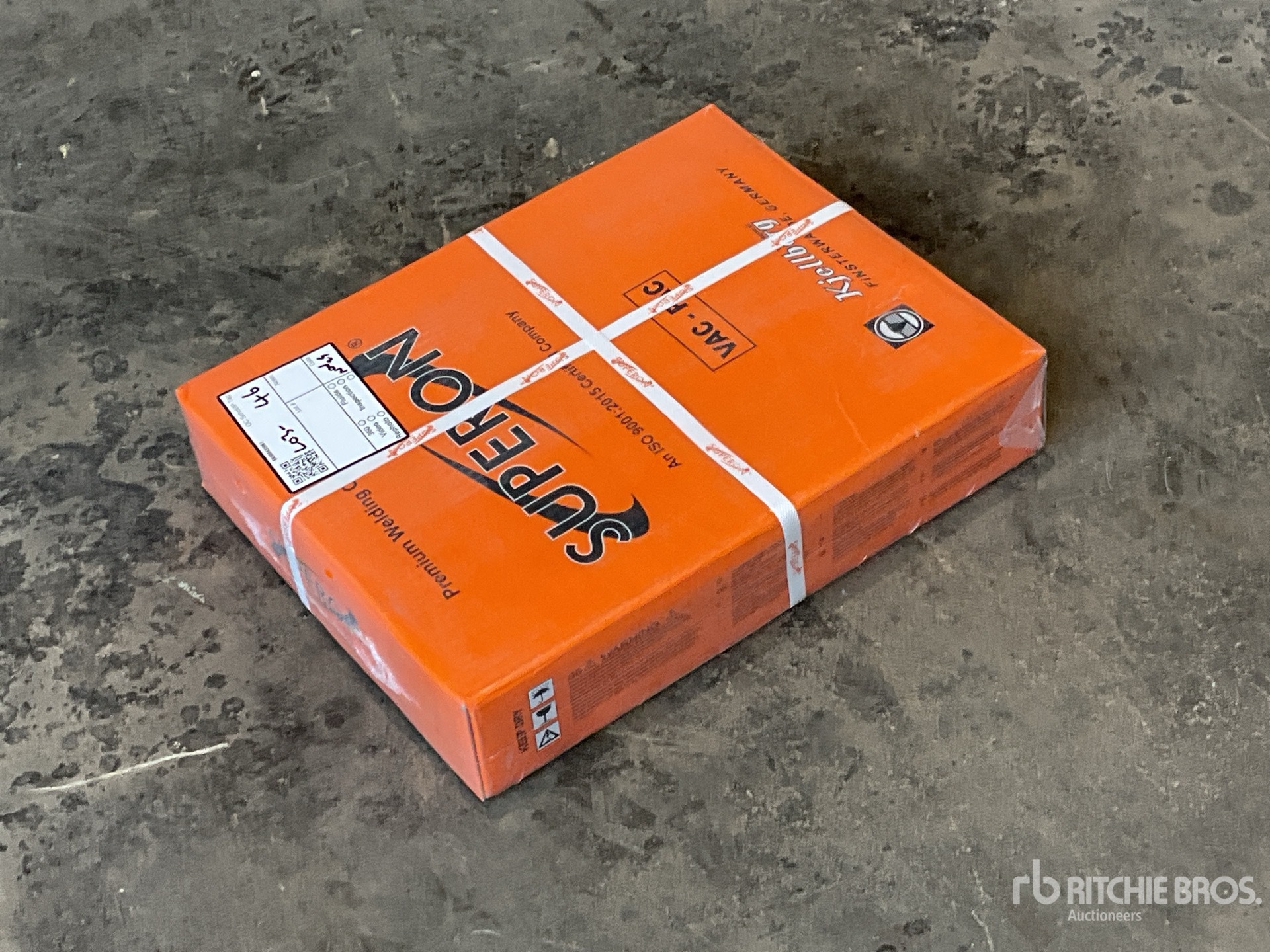 40Kg of 650 Hard facing Electrodes Vac Pac