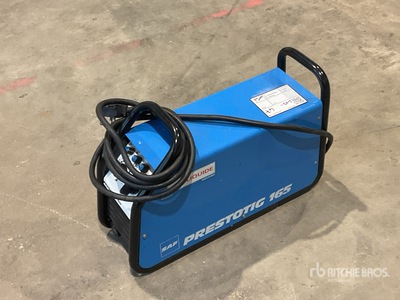 SAF Prestotig165 Tig Welder 230v Soudeuse