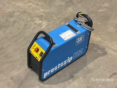 SAF Prestozip 612 Plasma cutter 230v Découpeur Plasma