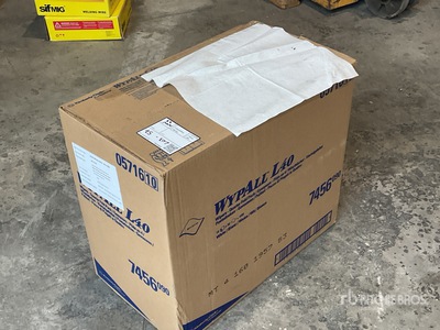 Kimberly Clarke Wypall L40 Wipes