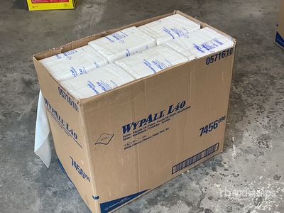 Kimberly Clarke Wypall L40 Wipes