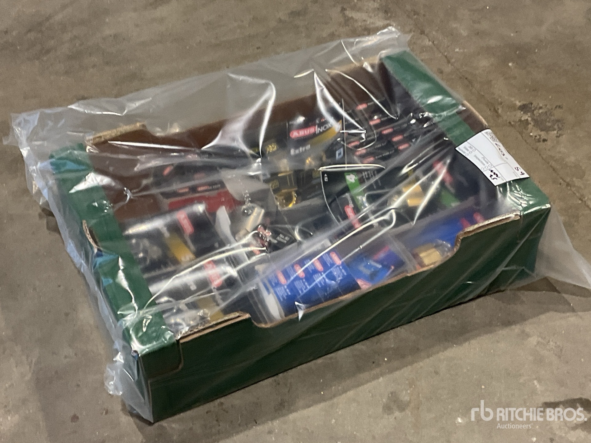 Assorted Abus Padlocks