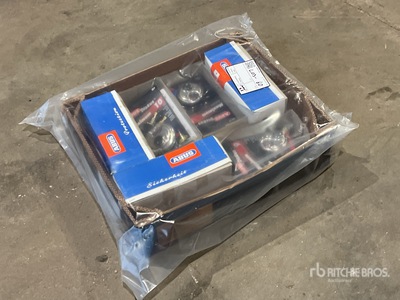 Quantity of (18) Abus Discus Locks Varios. Industrial