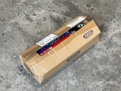 Quantity of (2) Abus 10mm X 140cm Security Chains Varios. Industrial