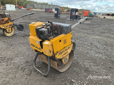 2018 Mecalac MBR71 Walk Behind Roller