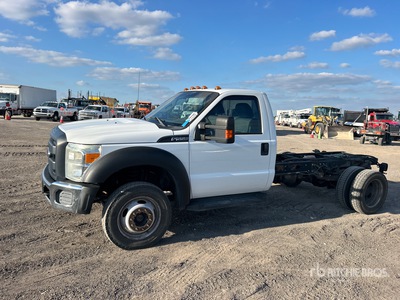 2016 Ford F-550 XL 4x4 Cab and Chassis