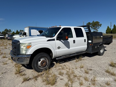 2016 Ford F-350 4x2 Crew Cab Table Top Truck (Inoperable)