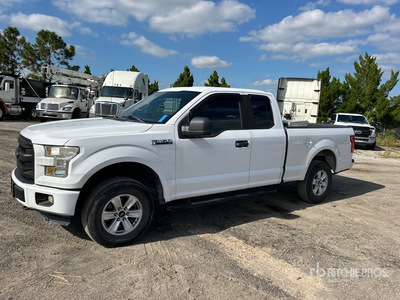 2016 Ford F-150 XL 4x4 Extended Cab Pickup