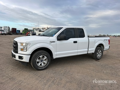2017 Ford F-150 XL 4x4 Extended Cab Pickup