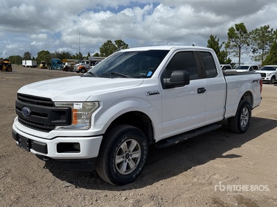 2018 Ford F-150 4x4 Extended Cab Pickup