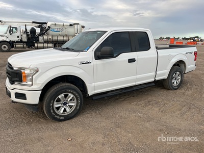 2018 Ford F-150 XL 4x4 Extended Cab Pickup