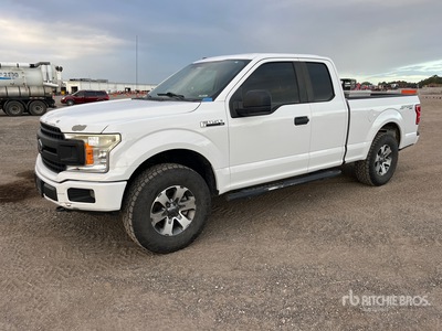 2018 Ford F-150 XL 4x4 Extended Cab Pickup
