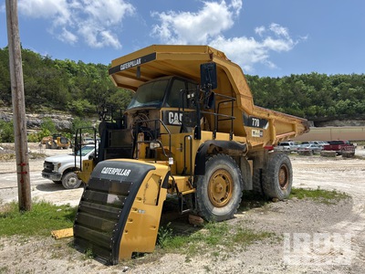 2008 Cat 770 Haul Truck (Inoperable)