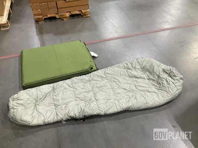 (21) Self-Inflating Sleeping Mats (1) Sleeping Bag