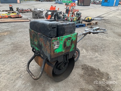2020 Mecalac MBR71 HD Walk Behind Roller