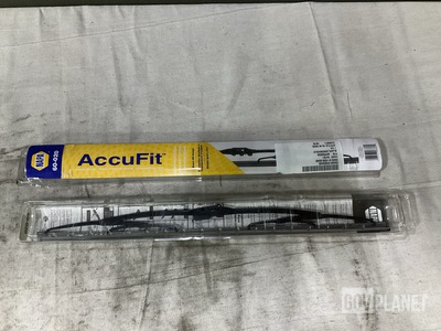 (644) NAPA AccuFit Wiper Blades