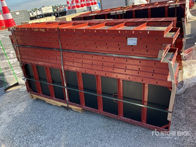 Quantity of (30) 2025 KJ K0208 Concrete Forms (Unused)