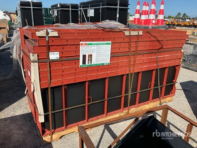 Quantity of (30) 2025 KJ K0208 Concrete Forms (Unused)