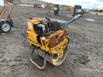 2018 Mecalac MBR71 Walk Behind Roller