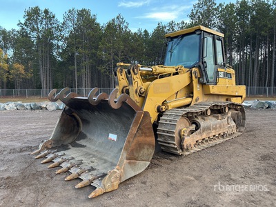2005 Cat 973C جرافة محملة مجنزرة