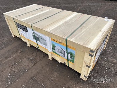 Suihe 19 ft x 21 ft Double Garage