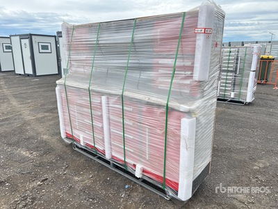 Suihe 2200 mm 18-Drawer Workbench (Unused)