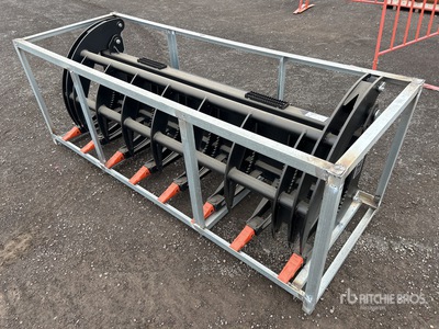 2025 Suihe 1980 mm Skid Steer Root Rake (Unused)