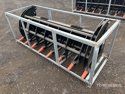 2025 Suihe 1980 mm Skid Steer Root Rake (Unused)