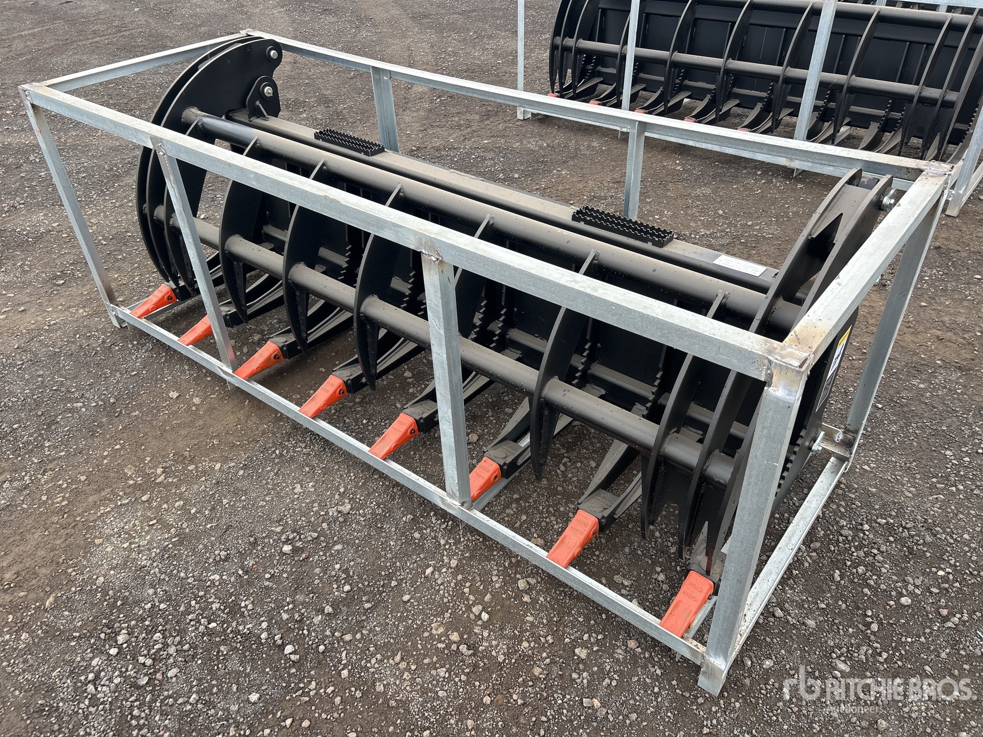2025 Suihe 1980 mm Skid Steer Root Rake (Unused)
