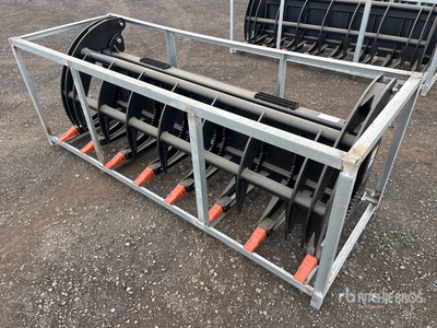 2025 Suihe 1980 mm Skid Steer Root Rake (Unused)