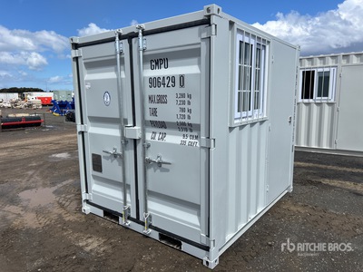2025 8 ft Storage Container (Unused)